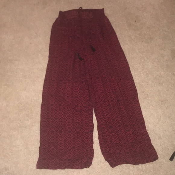Loose, flare pants - Picture 1 of 2